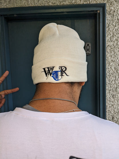 WeTown Records Embroidered Beanie