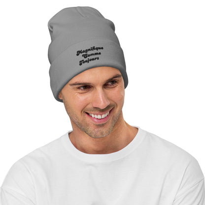 MCT Embroidered Beanie