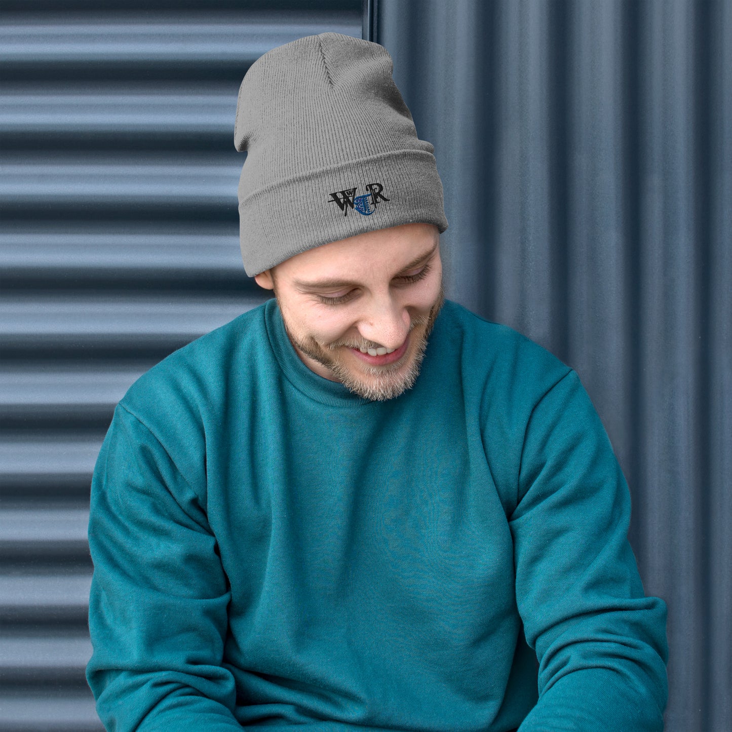 WeTown Records Embroidered Beanie