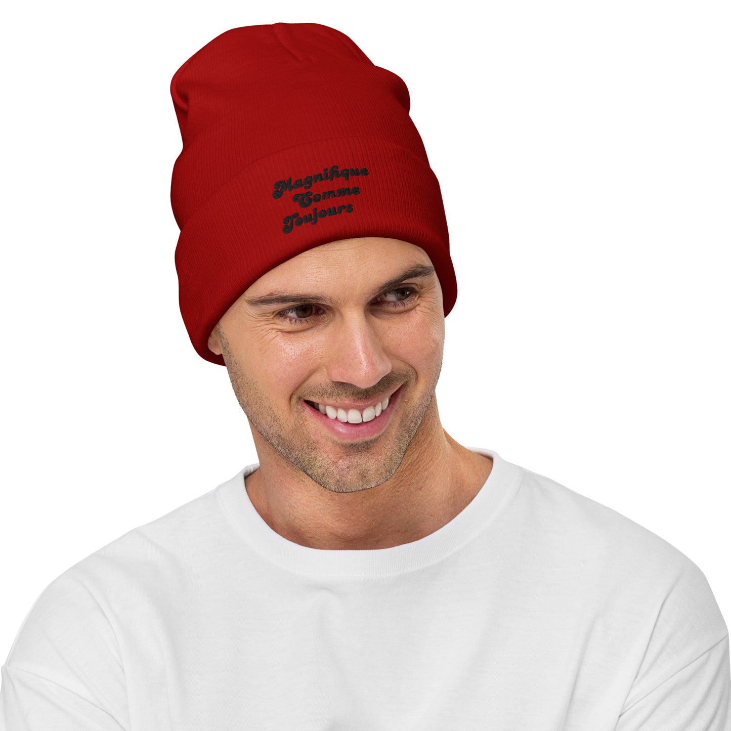 MCT Embroidered Beanie