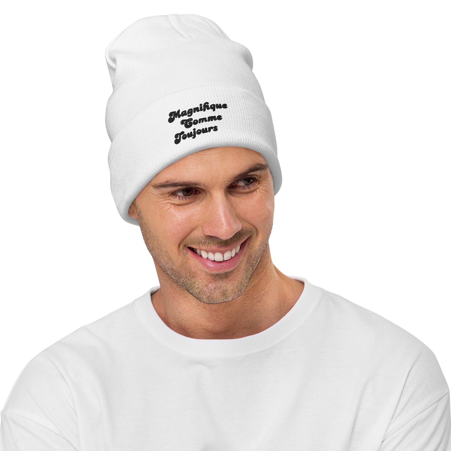 MCT Embroidered Beanie