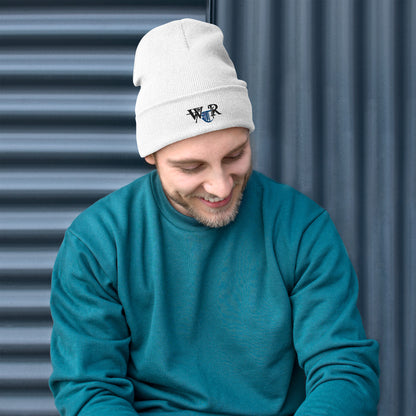 WeTown Records Embroidered Beanie